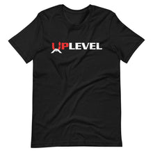 Load image into Gallery viewer, UpLevel Logo Short-Sleeve Unisex T-Shirt