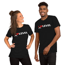 Load image into Gallery viewer, UpLevel Logo Short-Sleeve Unisex T-Shirt