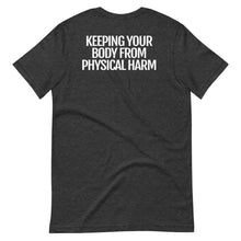 Load image into Gallery viewer, Life Skill: Self- Defense Short-Sleeve Unisex T-Shirt (Two Sided)