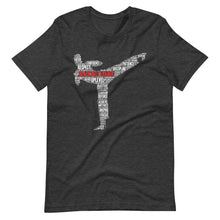 Load image into Gallery viewer, UpLevel Man Silhouette Short-Sleeve Unisex T-Shirt