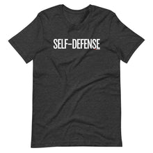 Load image into Gallery viewer, Life Skill: Self- Defense Short-Sleeve Unisex T-Shirt (Two Sided)