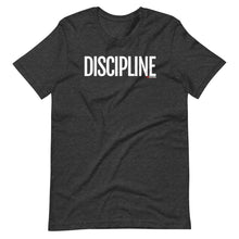Load image into Gallery viewer, Life Skill: Discipline Short-Sleeve Unisex T-Shirt (Two Sided)