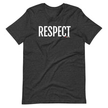 Load image into Gallery viewer, Life Skill: Respect Short-Sleeve Unisex T-Shirt (Two Sided)