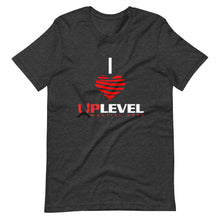 Load image into Gallery viewer, I Love UpLevel Martial Arts Short-Sleeve Unisex T-Shirt