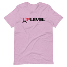 Load image into Gallery viewer, UpLevel Logo Short-Sleeve Unisex T-Shirt