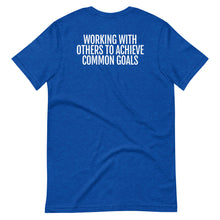 Load image into Gallery viewer, Life Skill: Team Spirit Short-Sleeve Unisex T-Shirt (Two Sided)