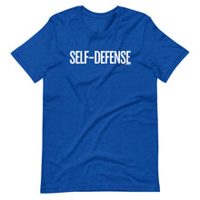 Load image into Gallery viewer, Life Skill: Self- Defense Short-Sleeve Unisex T-Shirt (Two Sided)