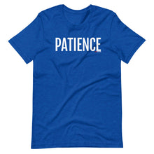 Load image into Gallery viewer, Life Skill: Patience Short-Sleeve Unisex T-Shirt (Two Sided)