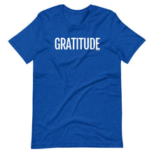 Load image into Gallery viewer, Life Skill: Gratitude Short-Sleeve Unisex T-Shirt (Two Sided)
