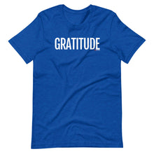 Load image into Gallery viewer, Life Skill: Gratitude Short-Sleeve Unisex T-Shirt (Two Sided)