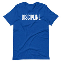 Load image into Gallery viewer, Life Skill: Discipline Short-Sleeve Unisex T-Shirt (Two Sided)