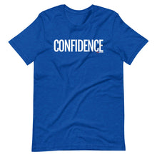 Load image into Gallery viewer, Life Skill: Confidence Short-Sleeve Unisex T-Shirt (Two Sided)