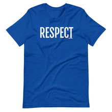 Load image into Gallery viewer, Life Skill: Respect Short-Sleeve Unisex T-Shirt (Two Sided)
