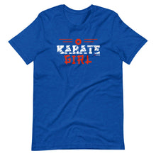 Load image into Gallery viewer, Karate Girl Short-Sleeve Unisex T-Shirt