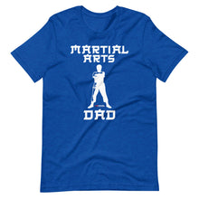 Load image into Gallery viewer, Martial Arts Dad Short-Sleeve Unisex T-Shirt