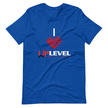 Load image into Gallery viewer, I Love UpLevel Martial Arts Short-Sleeve Unisex T-Shirt