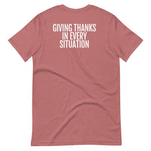Load image into Gallery viewer, Life Skill: Gratitude Short-Sleeve Unisex T-Shirt (Two Sided)