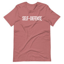 Load image into Gallery viewer, Life Skill: Self- Defense Short-Sleeve Unisex T-Shirt (Two Sided)