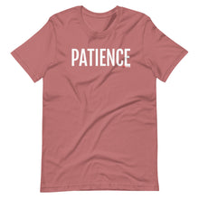 Load image into Gallery viewer, Life Skill: Patience Short-Sleeve Unisex T-Shirt (Two Sided)