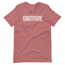 Load image into Gallery viewer, Life Skill: Gratitude Short-Sleeve Unisex T-Shirt (Two Sided)