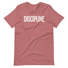 Load image into Gallery viewer, Life Skill: Discipline Short-Sleeve Unisex T-Shirt (Two Sided)