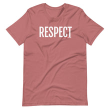 Load image into Gallery viewer, Life Skill: Respect Short-Sleeve Unisex T-Shirt (Two Sided)