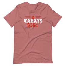 Load image into Gallery viewer, Karate Girl Short-Sleeve Unisex T-Shirt