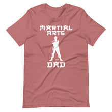 Load image into Gallery viewer, Martial Arts Dad Short-Sleeve Unisex T-Shirt