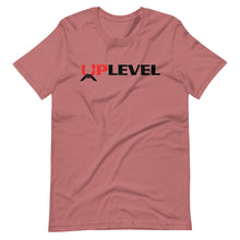 Load image into Gallery viewer, UpLevel Logo Short-Sleeve Unisex T-Shirt