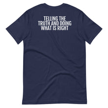 Load image into Gallery viewer, Life Skill: Integrity Short-Sleeve Unisex T-Shirt (Two Sided)