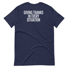 Load image into Gallery viewer, Life Skill: Gratitude Short-Sleeve Unisex T-Shirt (Two Sided)