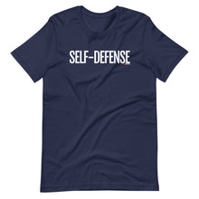 Load image into Gallery viewer, Life Skill: Self- Defense Short-Sleeve Unisex T-Shirt (Two Sided)