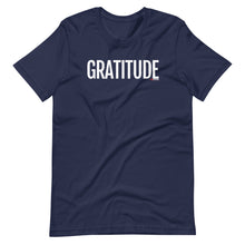 Load image into Gallery viewer, Life Skill: Gratitude Short-Sleeve Unisex T-Shirt (Two Sided)