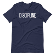 Load image into Gallery viewer, Life Skill: Discipline Short-Sleeve Unisex T-Shirt (Two Sided)