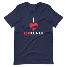 Load image into Gallery viewer, I Love UpLevel Martial Arts Short-Sleeve Unisex T-Shirt