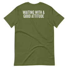 Load image into Gallery viewer, Life Skill: Patience Short-Sleeve Unisex T-Shirt (Two Sided)