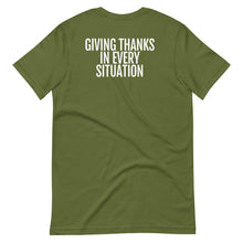 Load image into Gallery viewer, Life Skill: Gratitude Short-Sleeve Unisex T-Shirt (Two Sided)