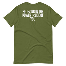 Load image into Gallery viewer, Life Skill: Confidence Short-Sleeve Unisex T-Shirt (Two Sided)