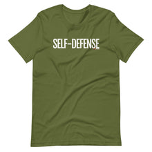 Load image into Gallery viewer, Life Skill: Self- Defense Short-Sleeve Unisex T-Shirt (Two Sided)
