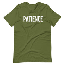 Load image into Gallery viewer, Life Skill: Patience Short-Sleeve Unisex T-Shirt (Two Sided)