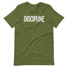 Load image into Gallery viewer, Life Skill: Discipline Short-Sleeve Unisex T-Shirt (Two Sided)
