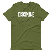 Load image into Gallery viewer, Life Skill: Discipline Short-Sleeve Unisex T-Shirt (Two Sided)