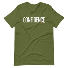 Load image into Gallery viewer, Life Skill: Confidence Short-Sleeve Unisex T-Shirt (Two Sided)