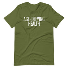 Load image into Gallery viewer, Life Skill: Age-Defying Health Short-Sleeve Unisex T-Shirt (Two Sided)
