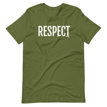 Load image into Gallery viewer, Life Skill: Respect Short-Sleeve Unisex T-Shirt (Two Sided)