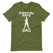 Load image into Gallery viewer, Martial Arts Dad Short-Sleeve Unisex T-Shirt