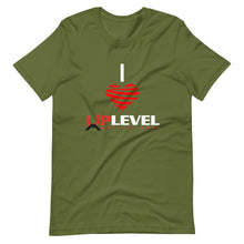 Load image into Gallery viewer, I Love UpLevel Martial Arts Short-Sleeve Unisex T-Shirt