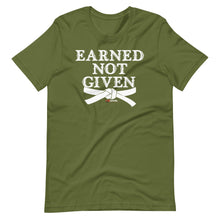 Load image into Gallery viewer, Earned Not Given Short-Sleeve Unisex T-Shirt