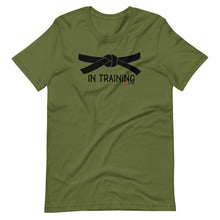Load image into Gallery viewer, Black Belt In Training Short-Sleeve Unisex T-Shirt