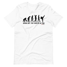 Load image into Gallery viewer, Bring Out The Fighter In You Short-Sleeve Unisex T-Shirt